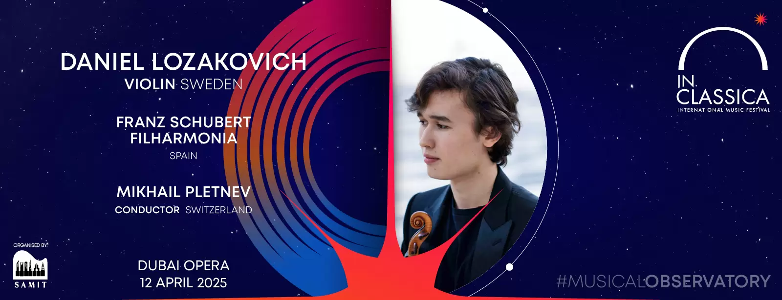 A Tale of Two Stars - Daniel Lozakovich and Mikhail Pletnev