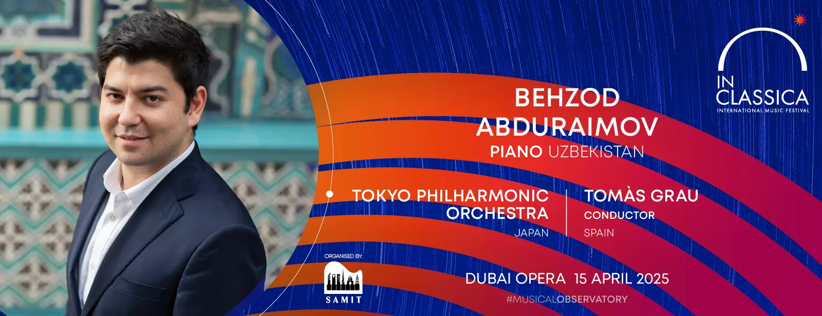 Uzbekistan's Finest: Behzod Abduraimov with Tokyo Philharmonic