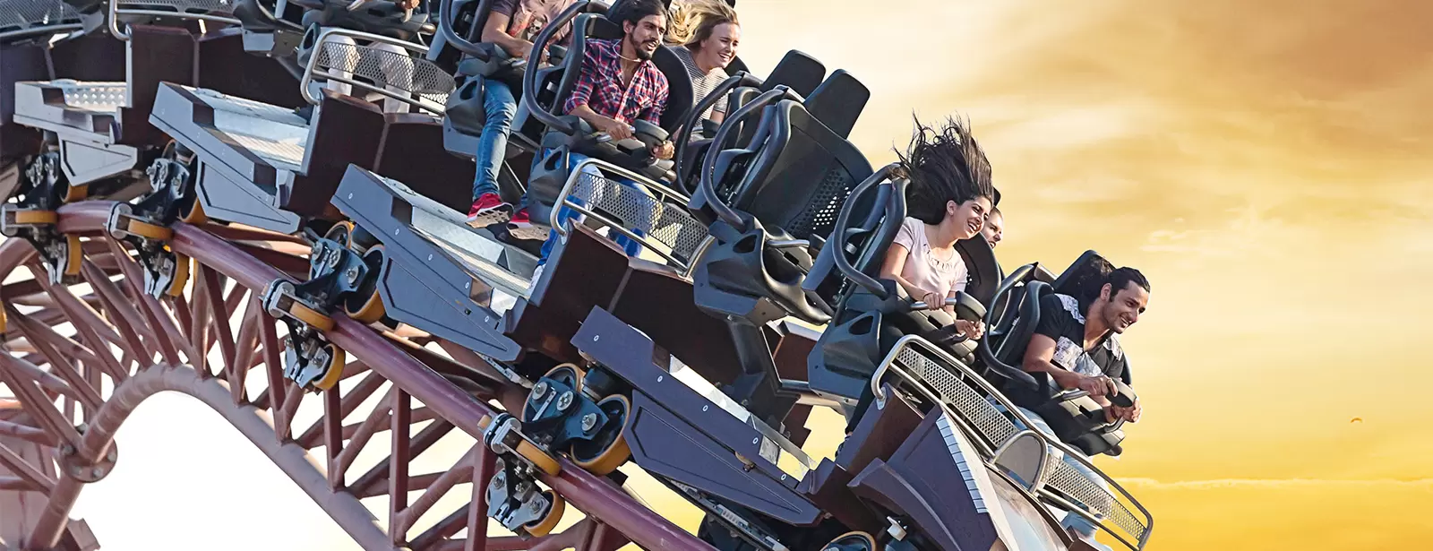 Dubai Parks and Resorts -  Motiongate, Legoland and Legoland Waterpark Dubai