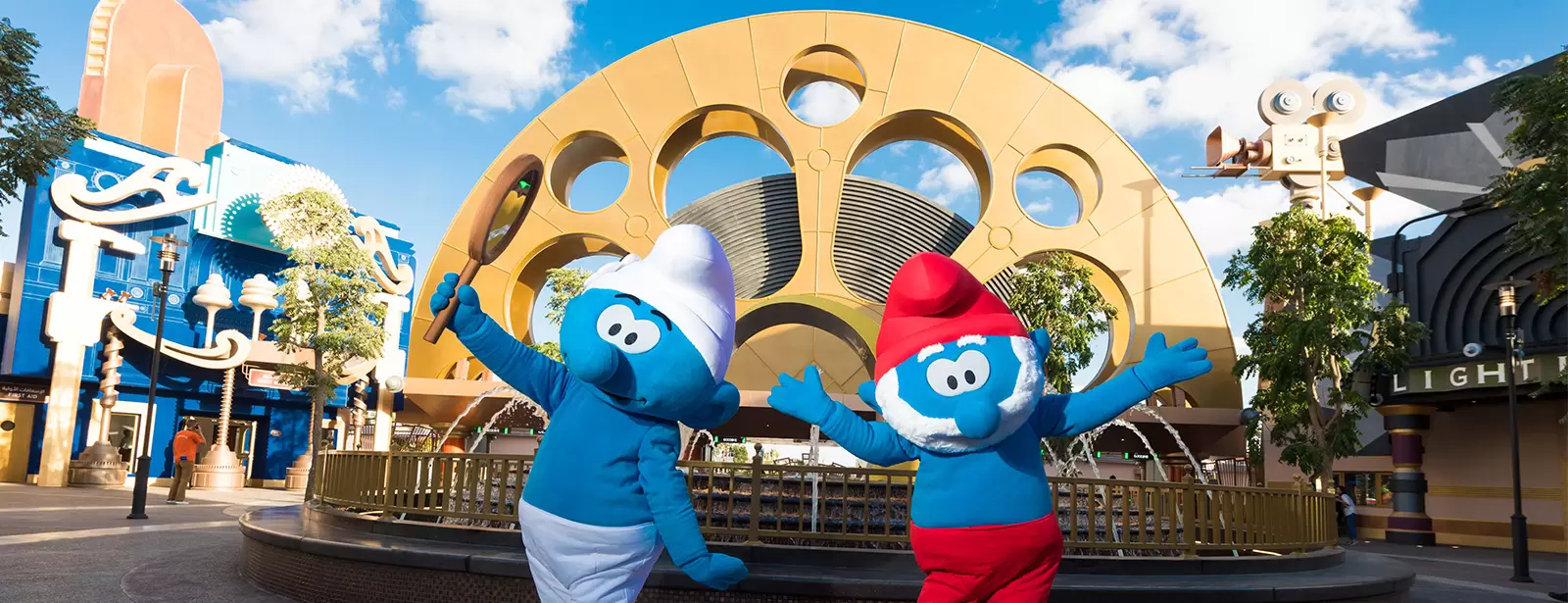 Dubai Parks and Resorts -  Motiongate, Legoland and Legoland Waterpark Dubai