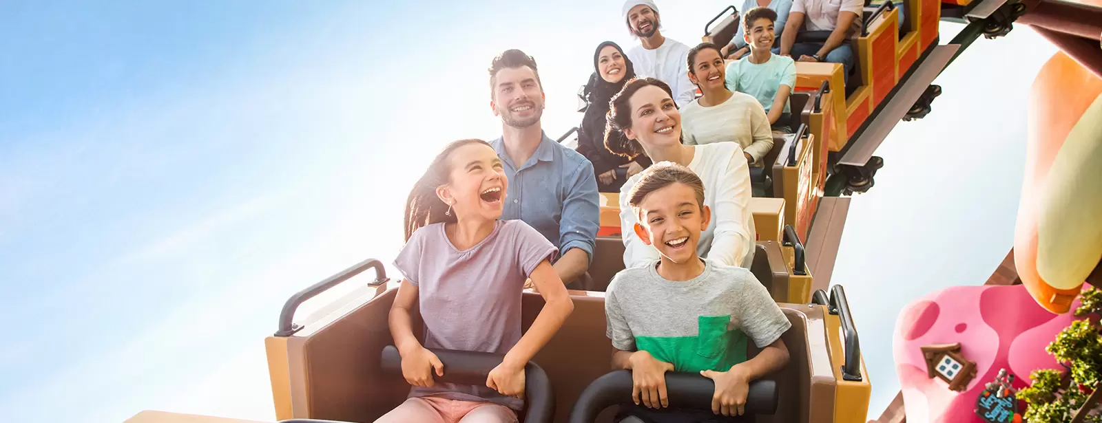 Dubai Parks and Resorts -  Motiongate, Legoland and Legoland Waterpark Dubai