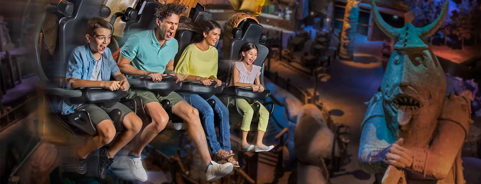 Dubai Parks and Resorts -  Motiongate, Legoland and Legoland Waterpark Dubai