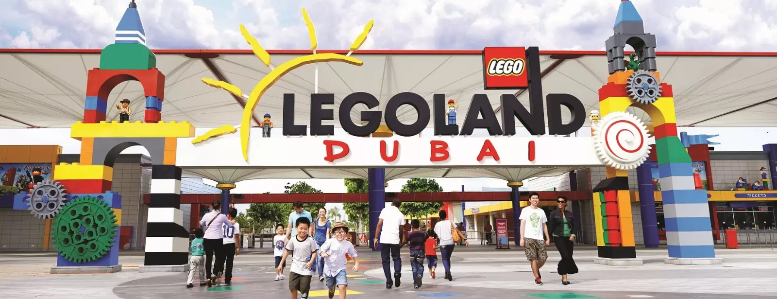 Dubai Parks and Resorts -  Motiongate, Legoland and Legoland Waterpark Dubai
