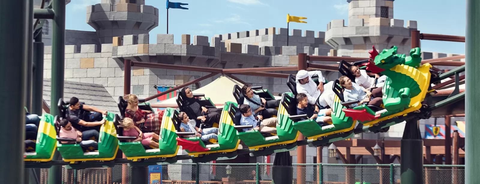 Dubai Parks and Resorts -  Motiongate, Legoland and Legoland Waterpark Dubai