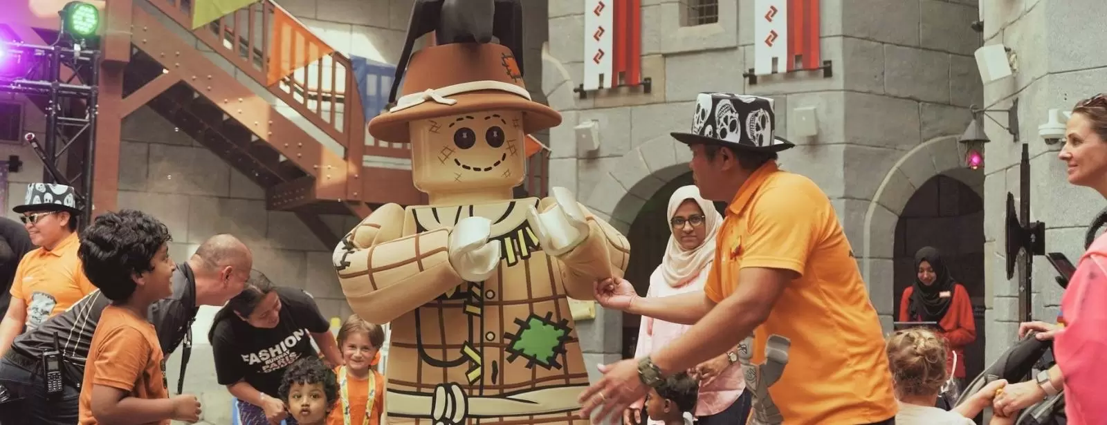 Dubai Parks and Resorts -  Motiongate, Legoland and Legoland Waterpark Dubai