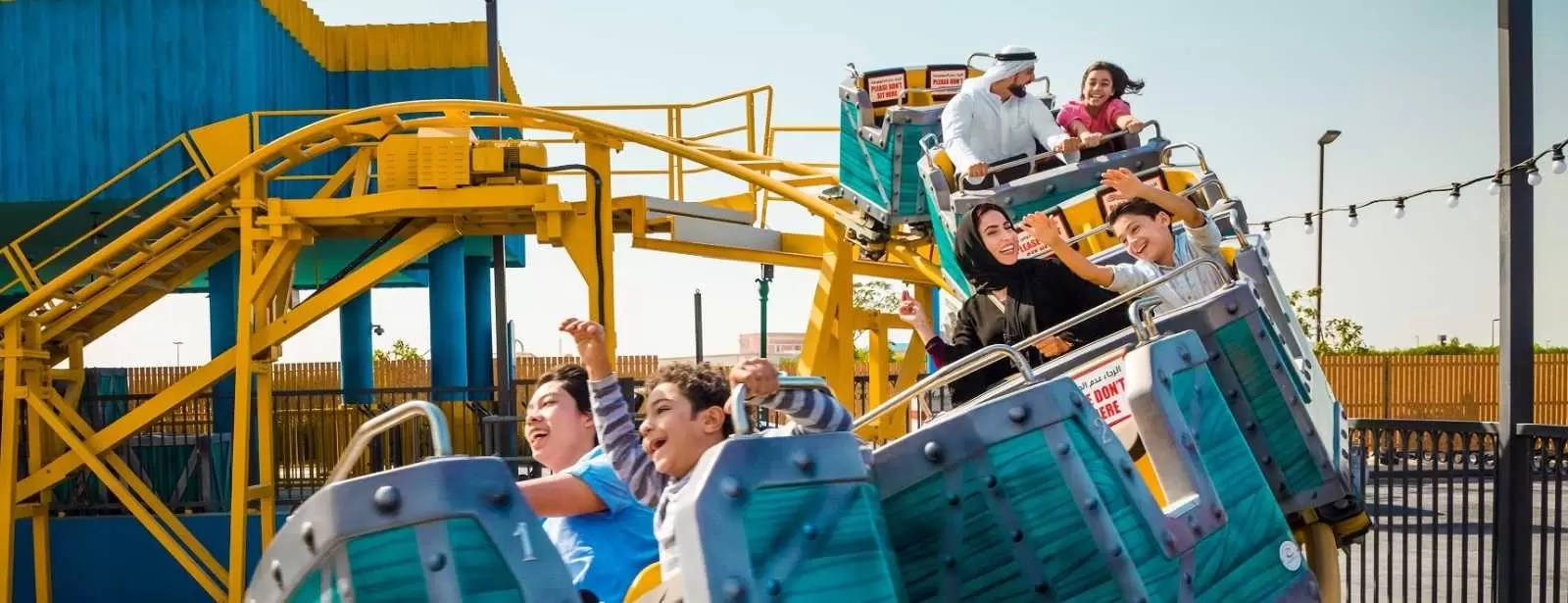 Dubai Parks and Resorts -  Motiongate, Legoland and Legoland Waterpark Dubai