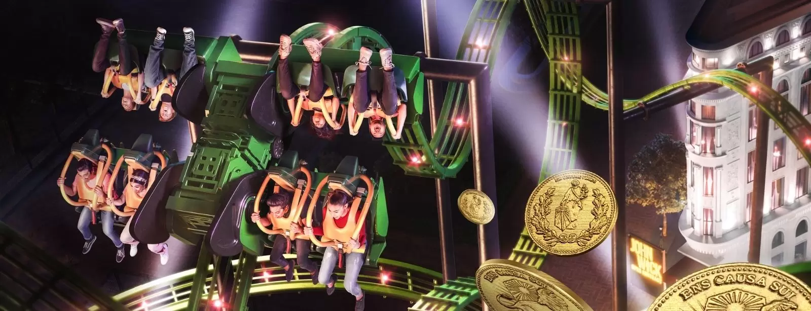 Dubai Parks and Resorts -  Motiongate, Legoland and Legoland Waterpark Dubai
