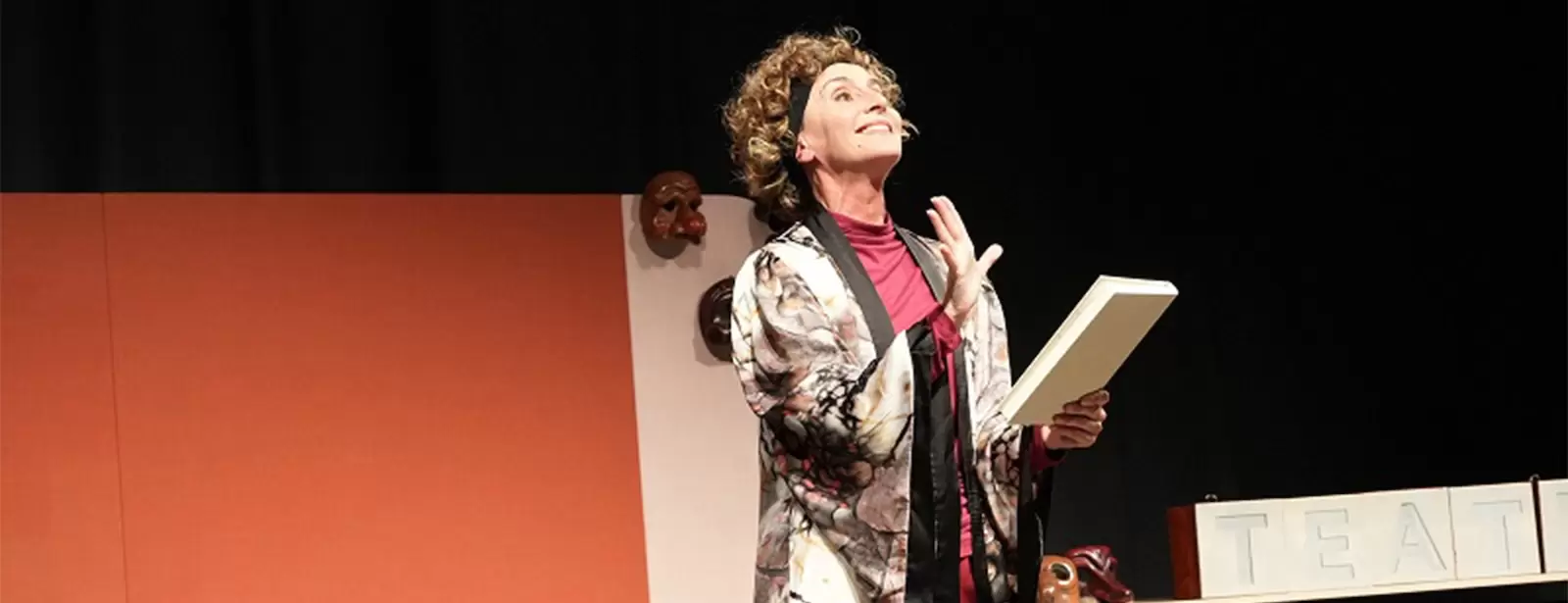 La Lezione di Teatro | The Acting Class - Francesca Bizzari and Goffredo Puccetti