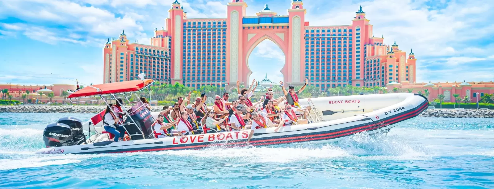 Love Boats in Dubai