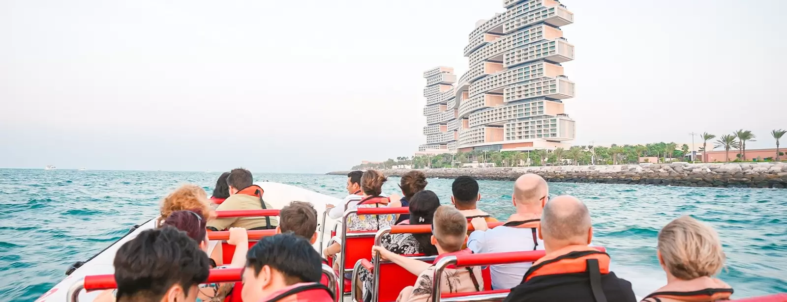 Love Boats in Dubai