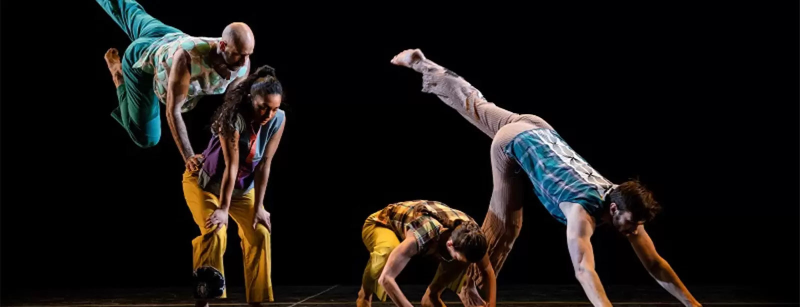 In The Fall | Working Title - Trisha Brown Dance Company