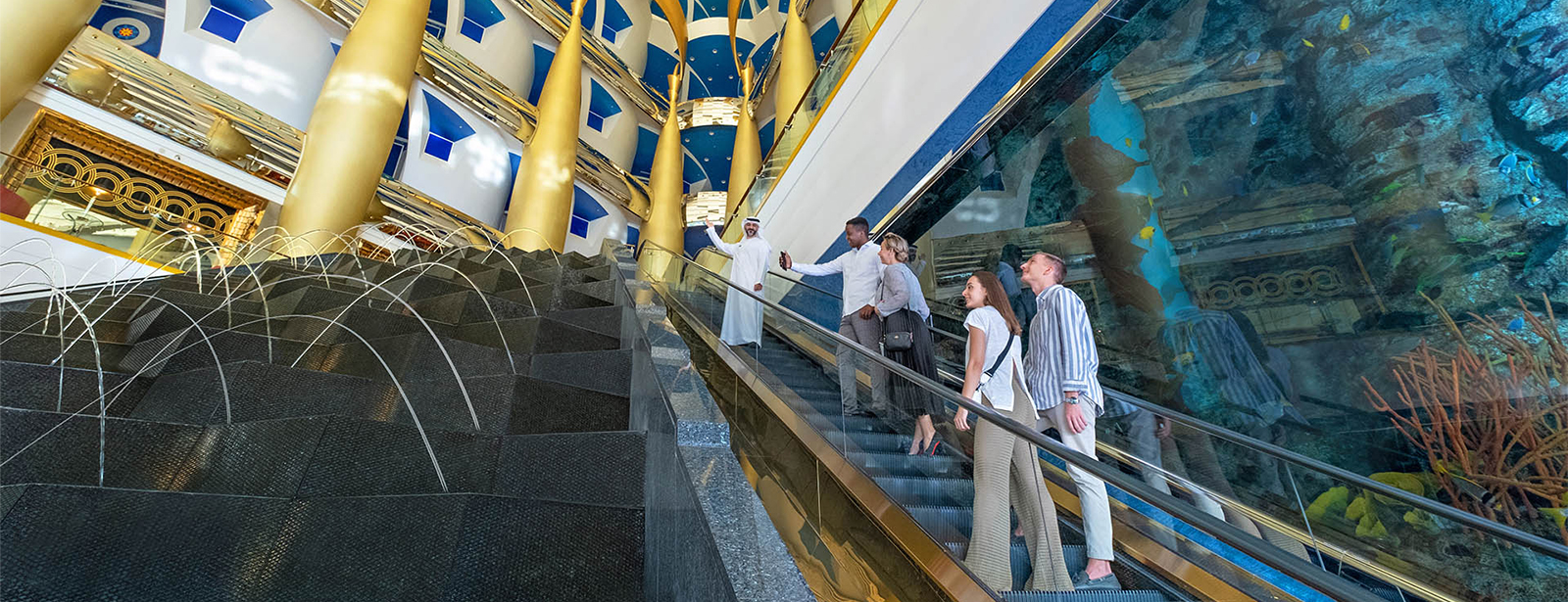 Inside Burj Al Arab Tour + Soft Beverage