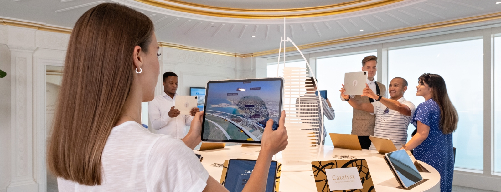Inside Burj Al Arab Tour + Soft Beverage