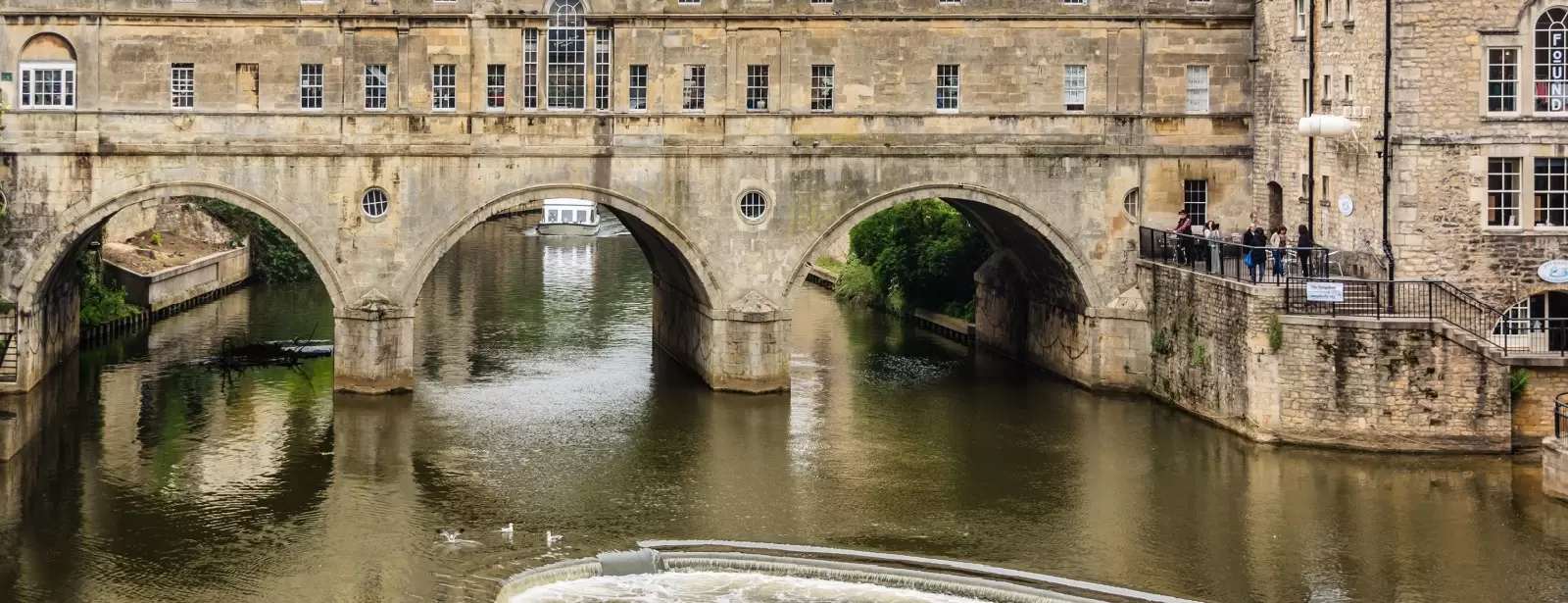 Day Trip to Bath by Rail with Entry to Roman Baths
