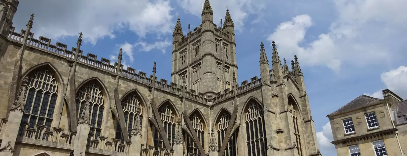 Day Trip to Bath by Rail with Entry to Roman Baths