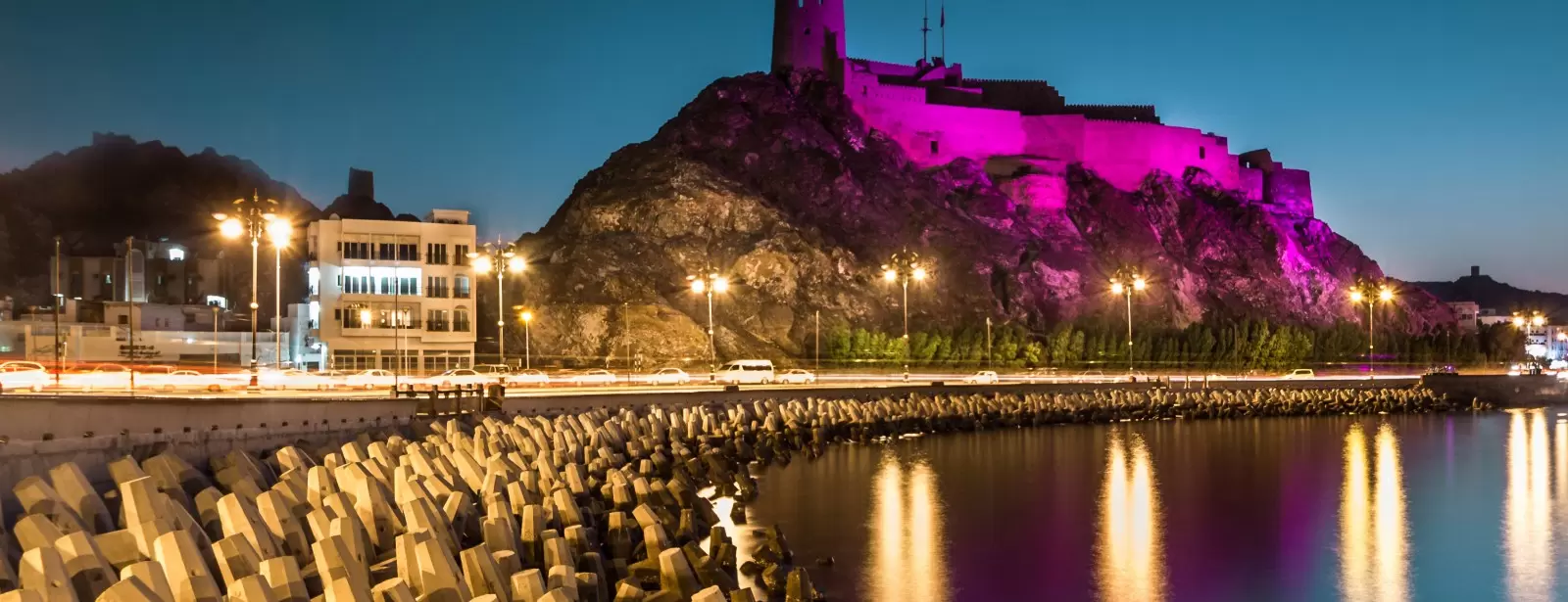 Historical Muscat Sunset Tour