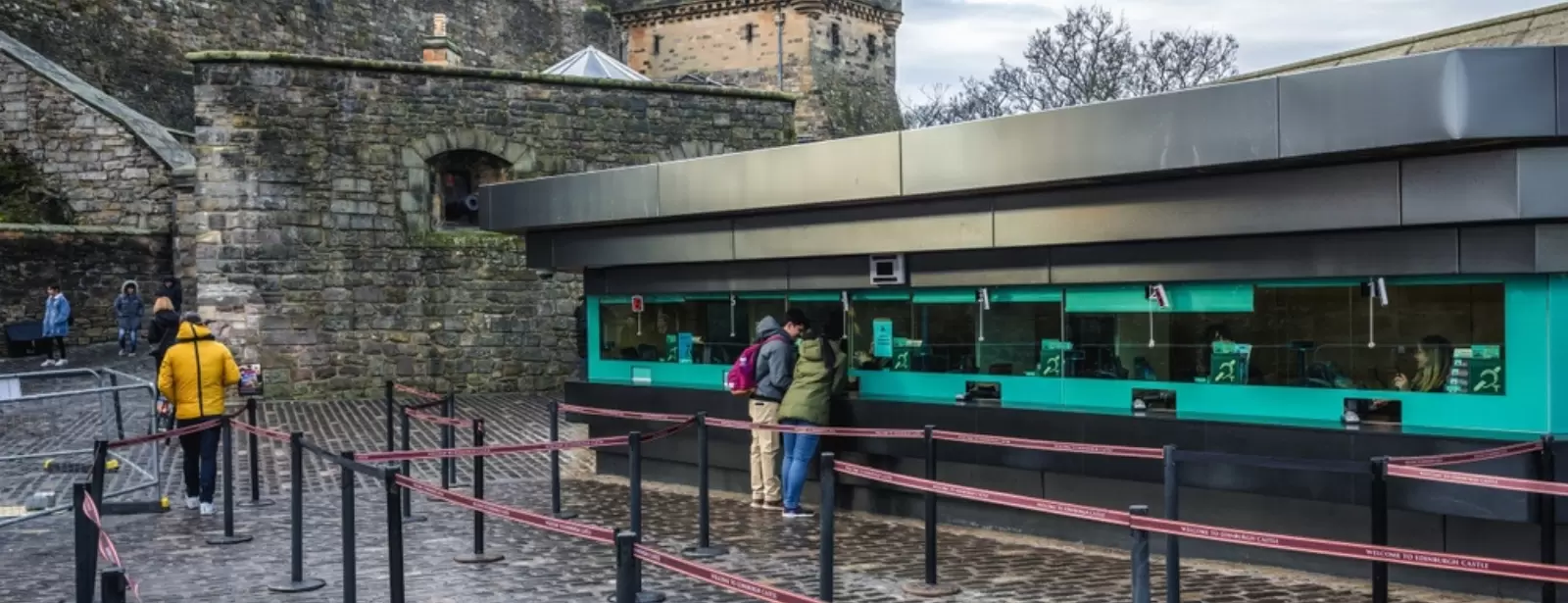Edinburgh Castle Entry Tickets