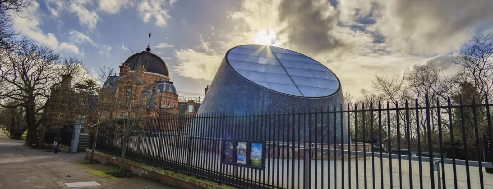 Greenwich Royal Observatory entrance ticket with optional Planetarium