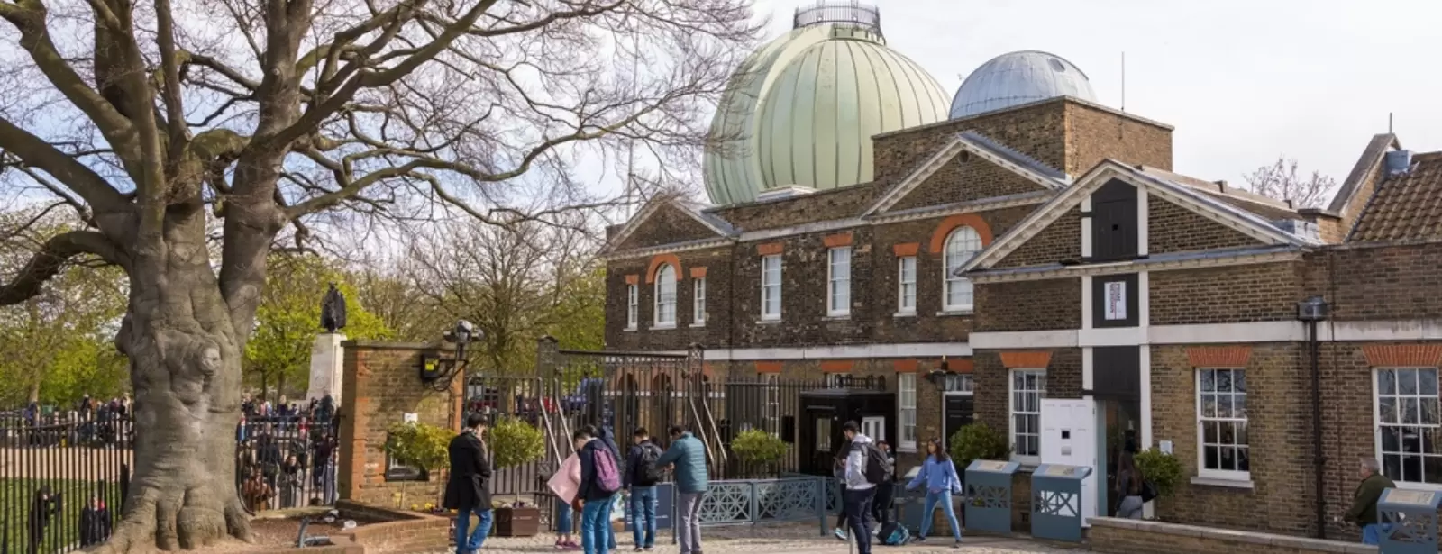 Greenwich Royal Observatory entrance ticket with optional Planetarium