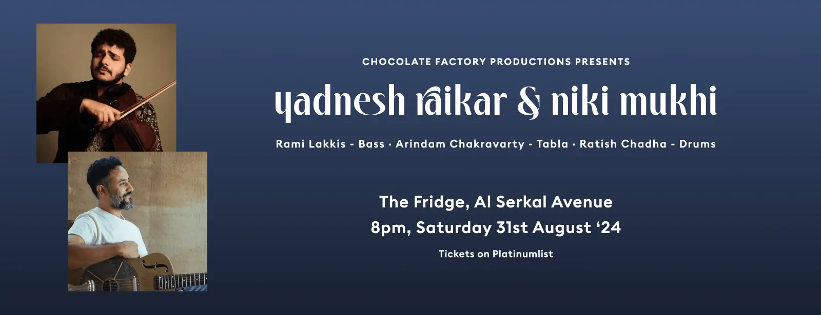Yadnesh Raikar and Niki Mukhi Live at The Fridge, Dubai