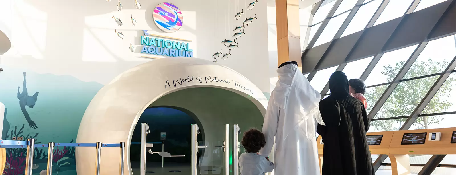 The National Aquarium Abu Dhabi