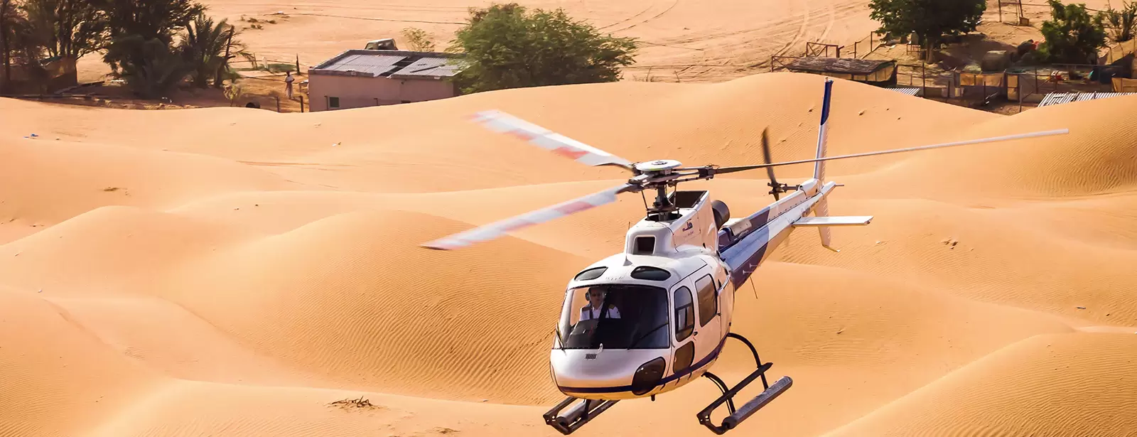 Dubai Helicopter Tour