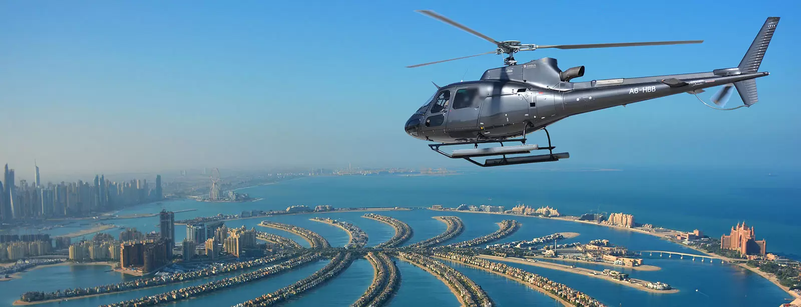 Dubai Helicopter Tour