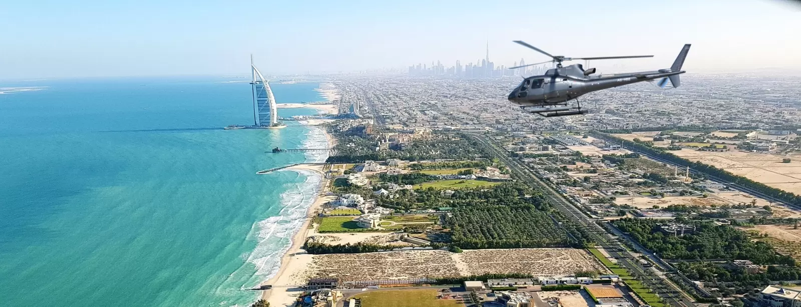 Dubai Helicopter Tour
