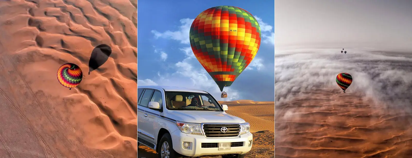 Sunrise Hot Air Balloon Experience with Free Transfers
