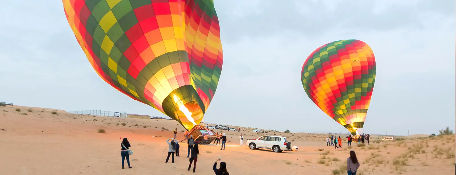 Sunrise Hot Air Balloon Experience with Free Transfers
