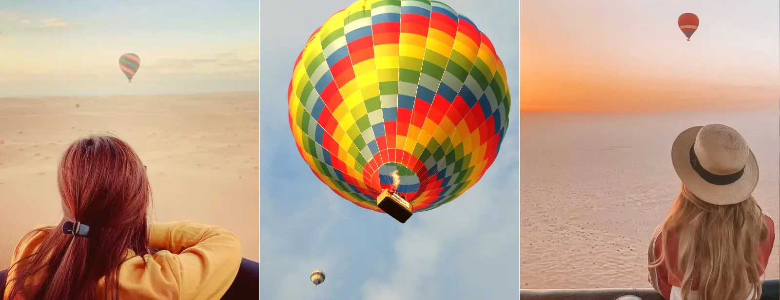 Sunrise Hot Air Balloon Experience with Free Transfers