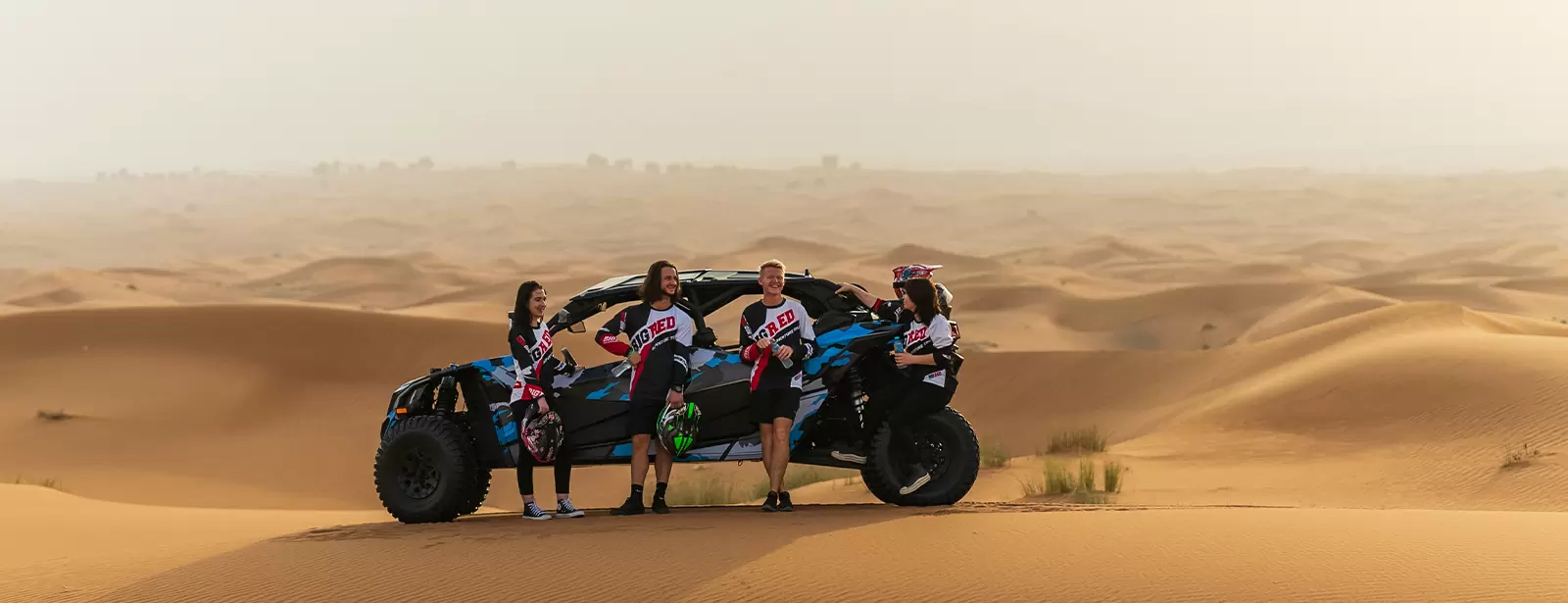Big Red Adventure Tours: Dune Buggy in Dubai