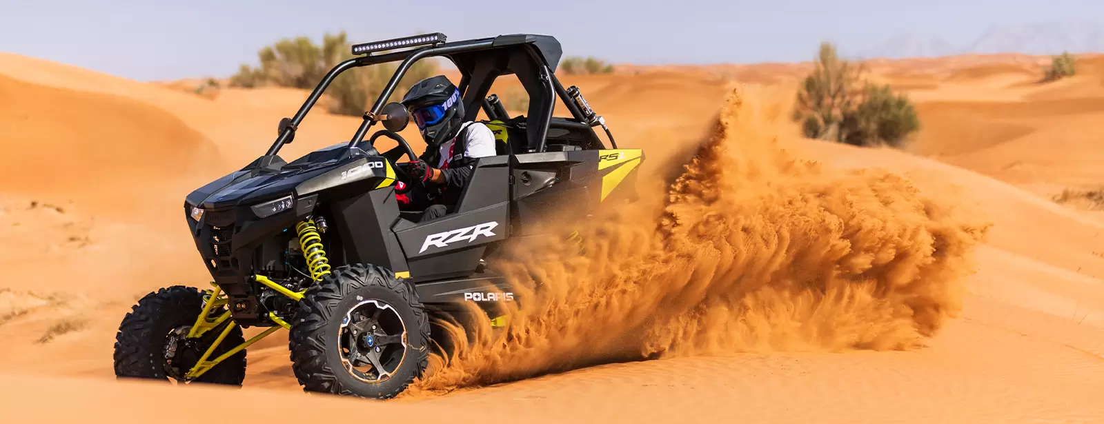 Big Red Adventure Tours: Dune Buggy in Dubai