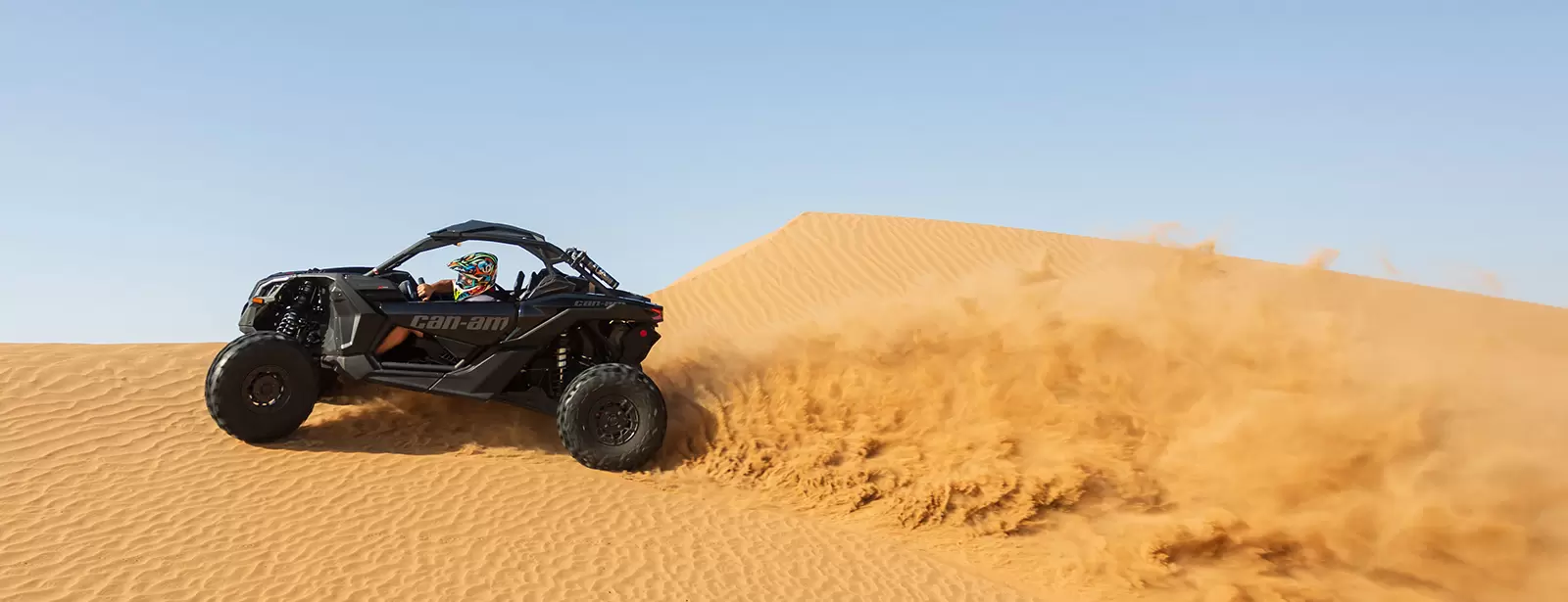 Big Red Adventure Tours: Dune Buggy in Dubai