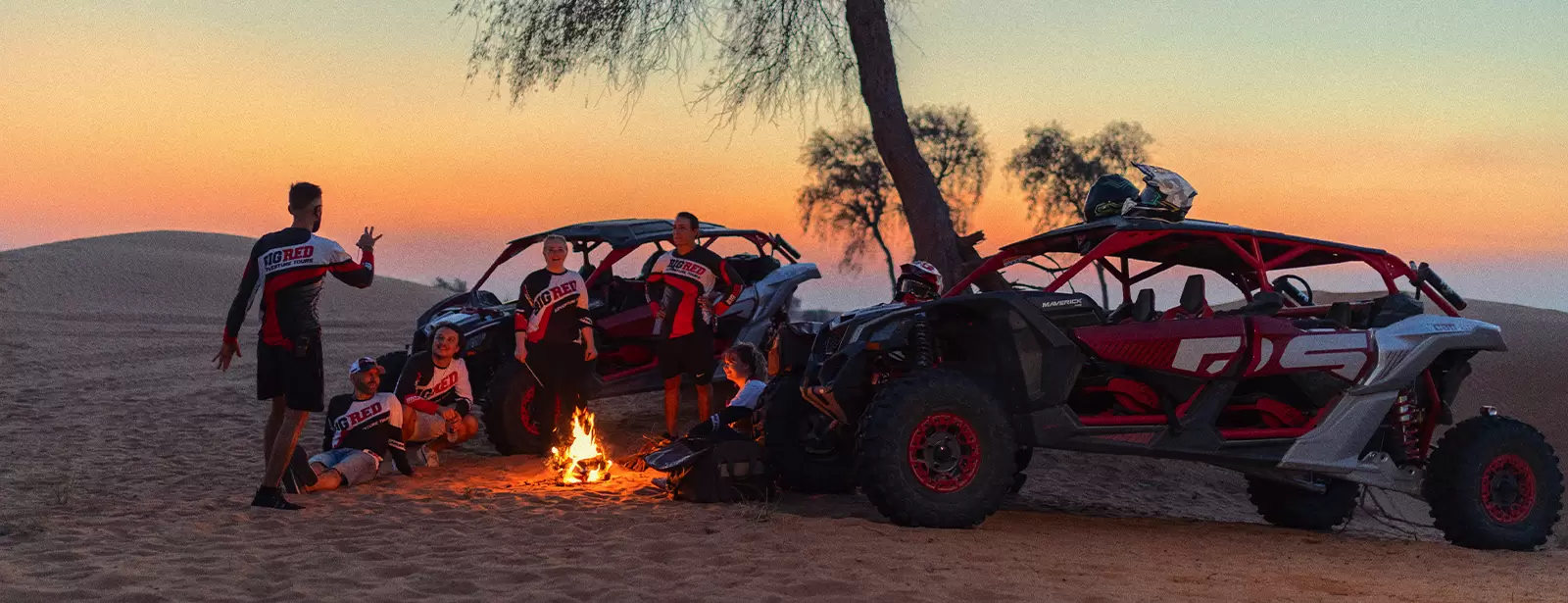 Big Red Adventure Tours: Dune Buggy in Dubai