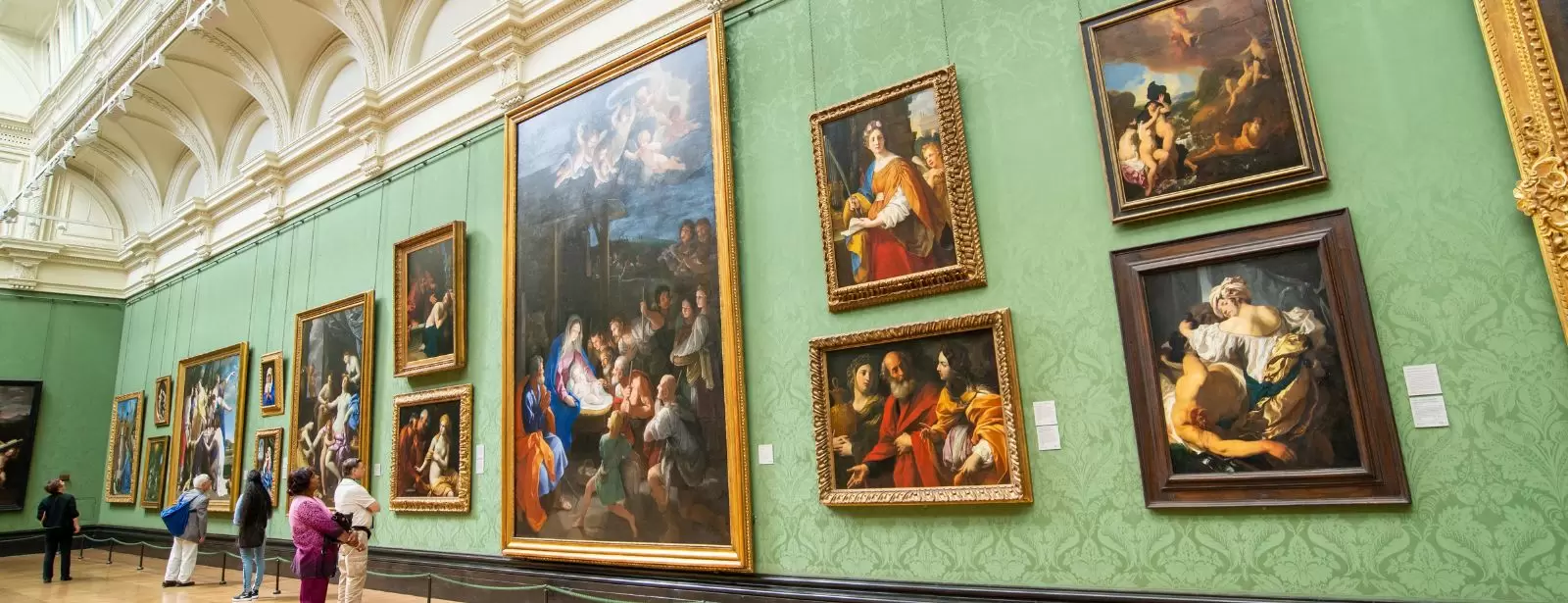 National Gallery audio guided Tour