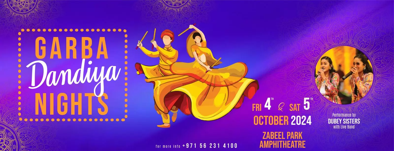 Garba Dandiya Nights 2024 in Dubai