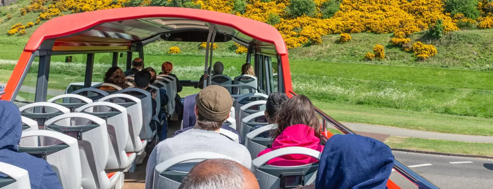 Hop on Hop off Edinburgh Bus Tours
