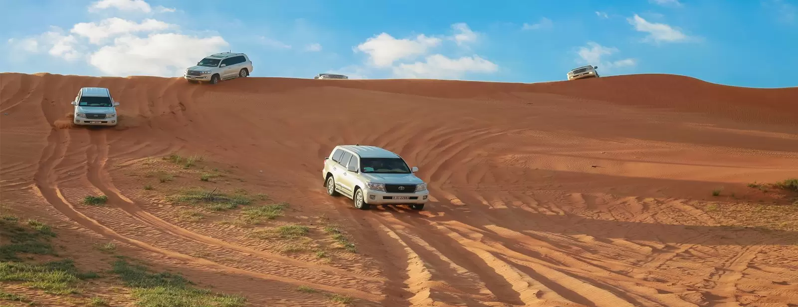 Desert Safari in RAK: Dune Bashing, Sand Boarding and a Camel Ride