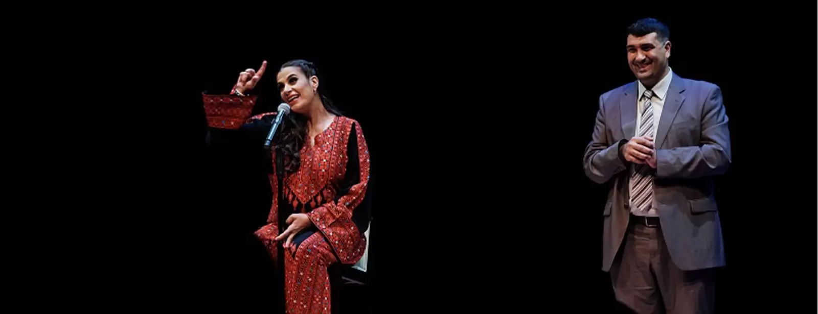 Maysoon Zayid - Stand Up Comedy
