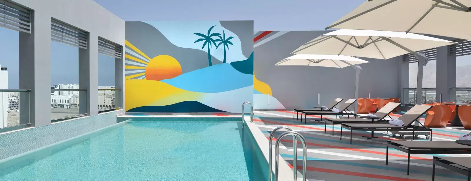 Pool Pass at Aloft Muscat