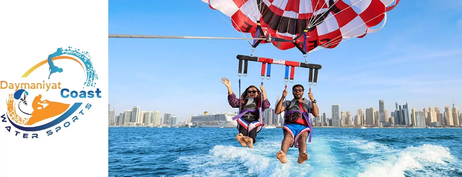 Parasailing - Daymaniyat coast water sports