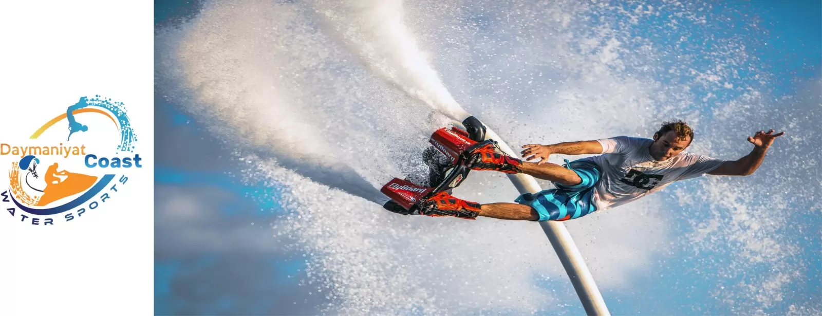 Flyboard - Daymaniyat coast water sports