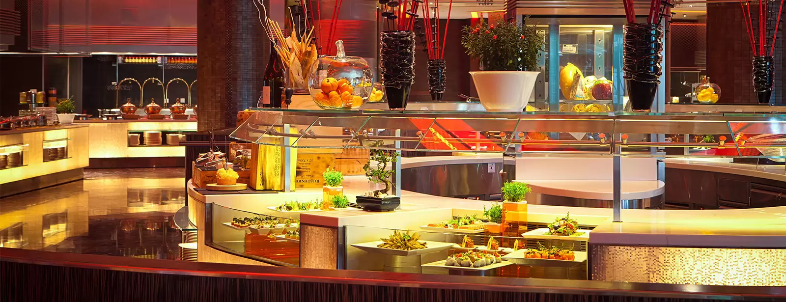 Saffron Dinner Buffet at Atlantis the Palm