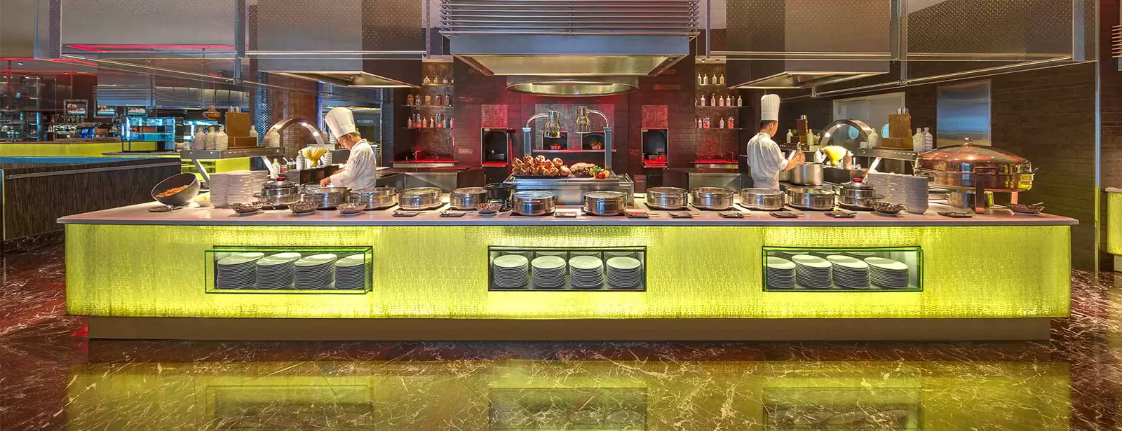 Saffron Dinner Buffet at Atlantis the Palm