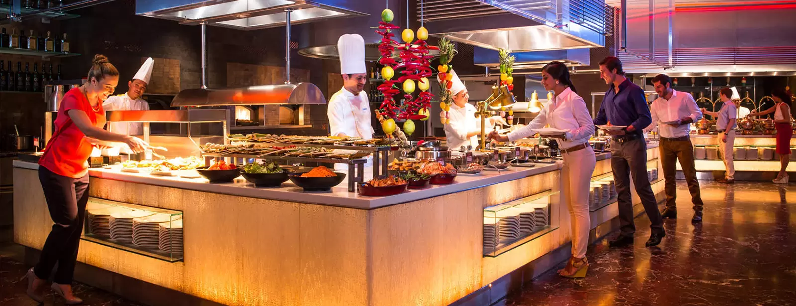 Saffron Dinner Buffet at Atlantis the Palm