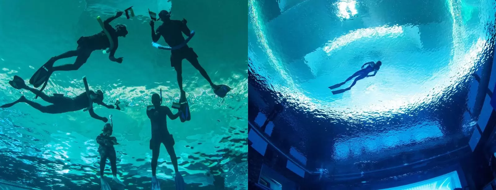 Deep Dive Dubai Surface Snorkeling Experience