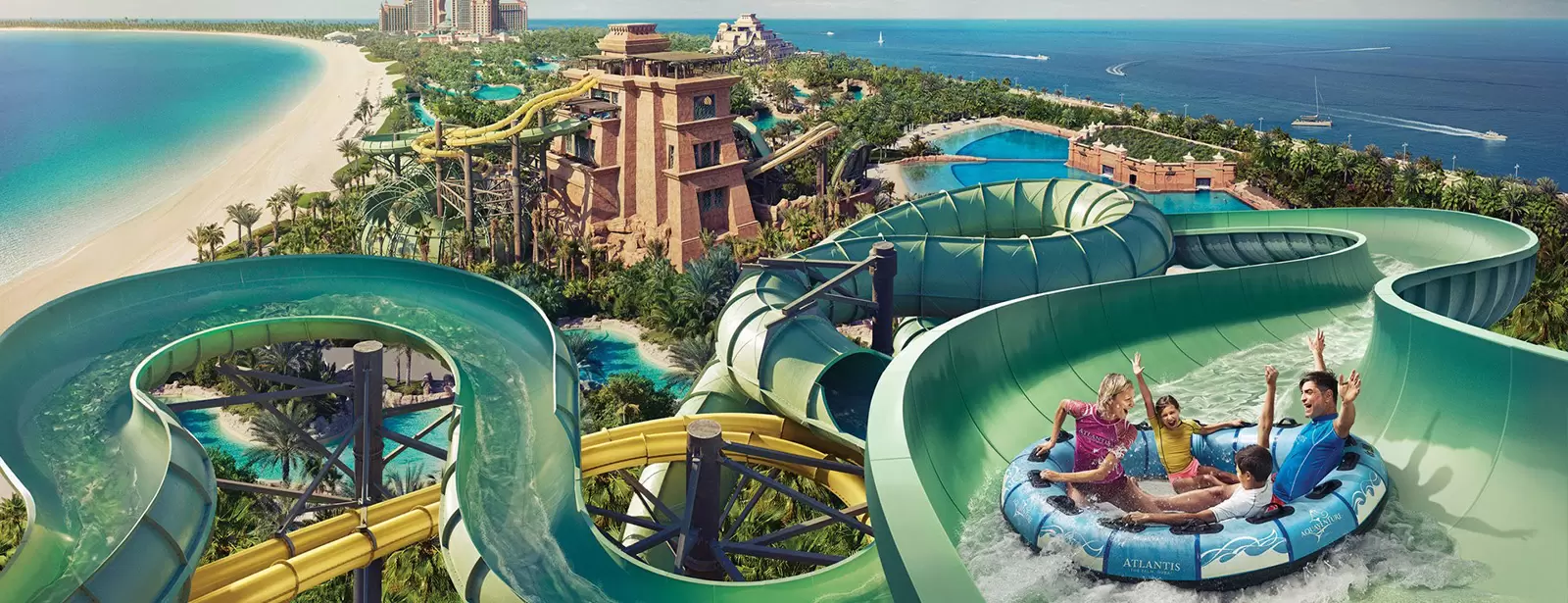 Atlantis Aquaventure Waterpark And Lost Chambers Aquarium