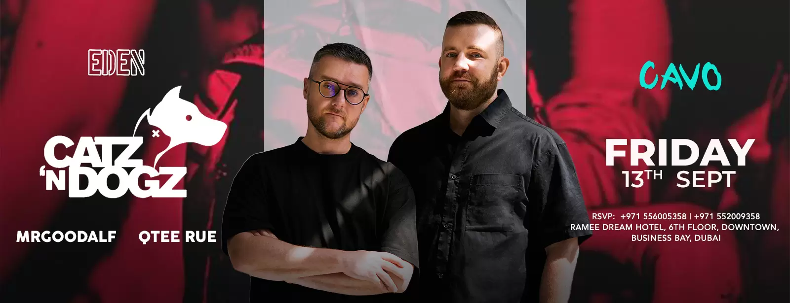 Eden Presents Catz and Dogz Performing Live in Dubai