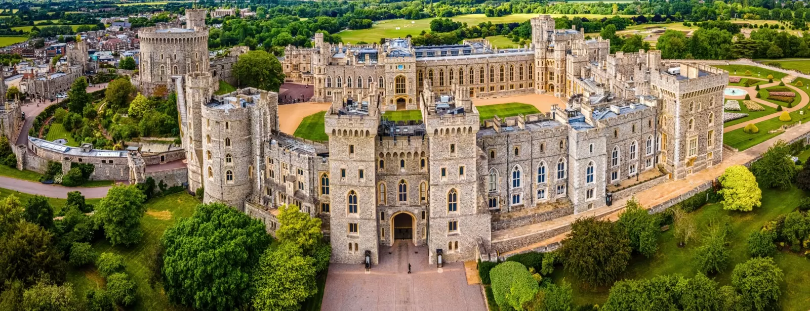 Windsor Castle and Roman Bath Tour